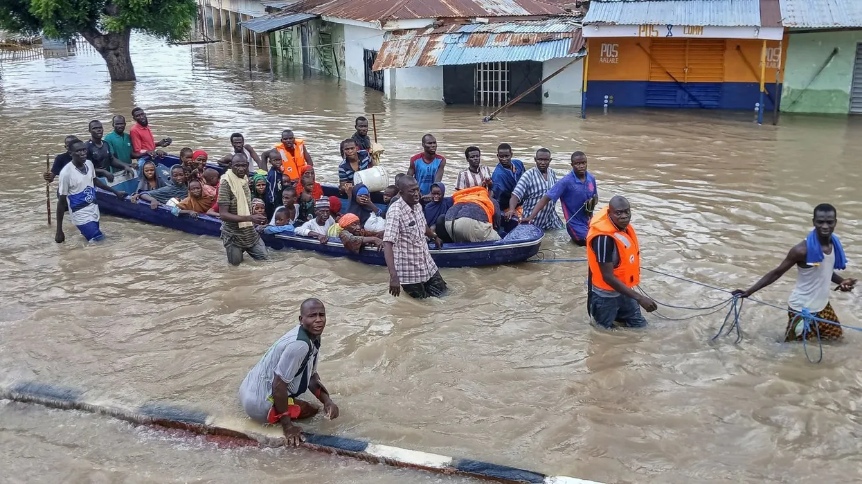 Flooding in Nigeria