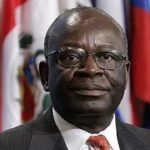 Former Minister of External Affairs, Ibrahim Gambari