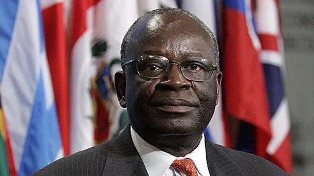 Former Minister of External Affairs, Ibrahim Gambari