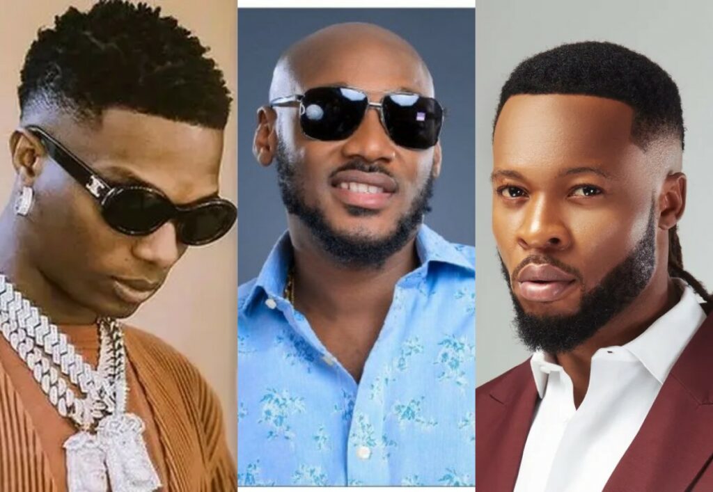 Wizkid, 2Baba, and Flavour top Billboard’s top Afrobeats songs of all time