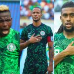 Osimhen, Ekong, and Iwobi