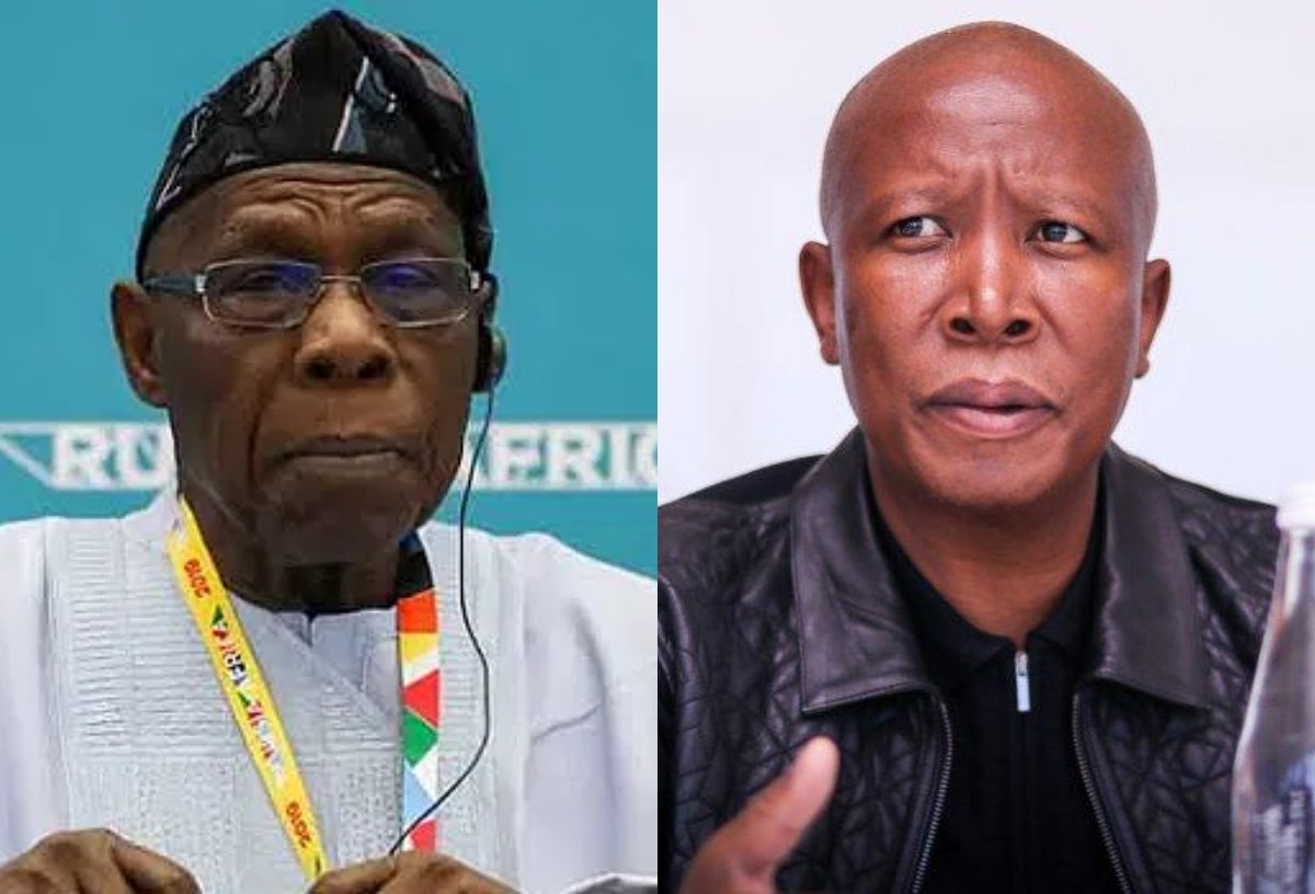 Obasanjo and Malama
