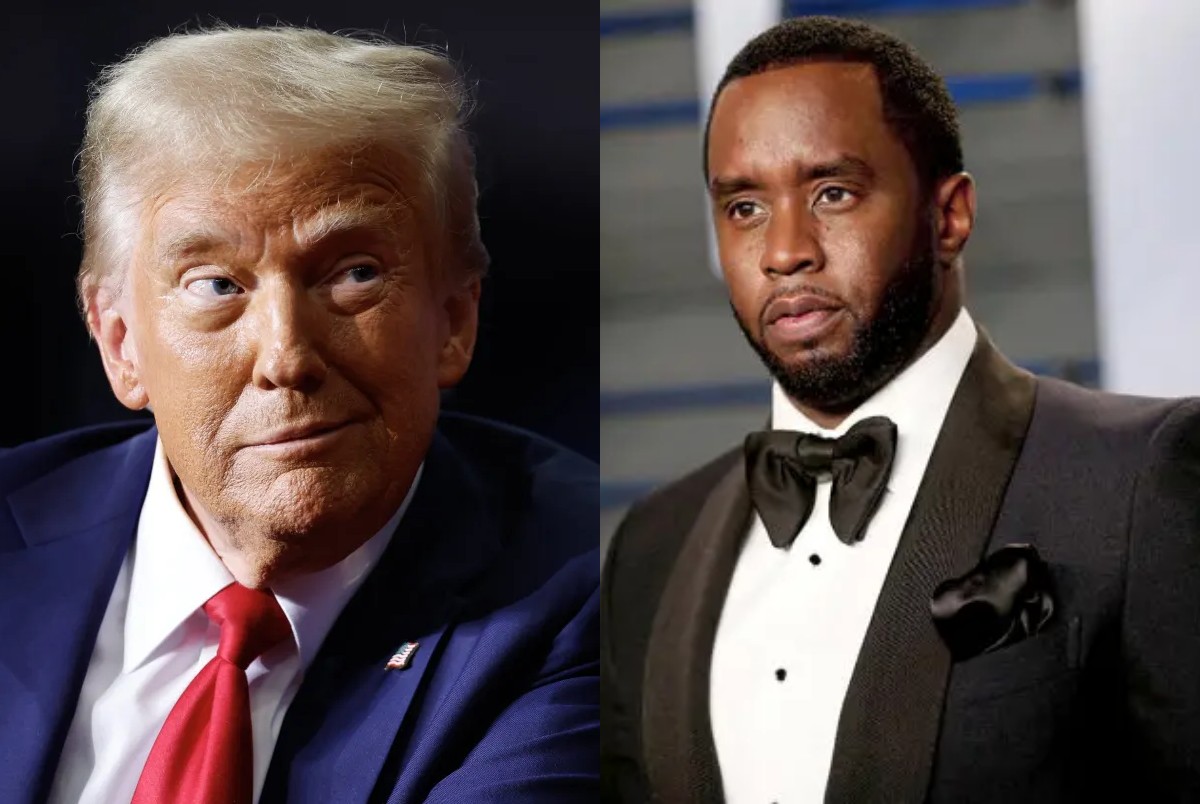 Trump and Diddy