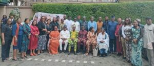 Cross-section of Directorate Officers of the Federal Ministry of Health and Social Welfare at the workshop. Photo: Annabel Nwachukwu/Radio Nigeria