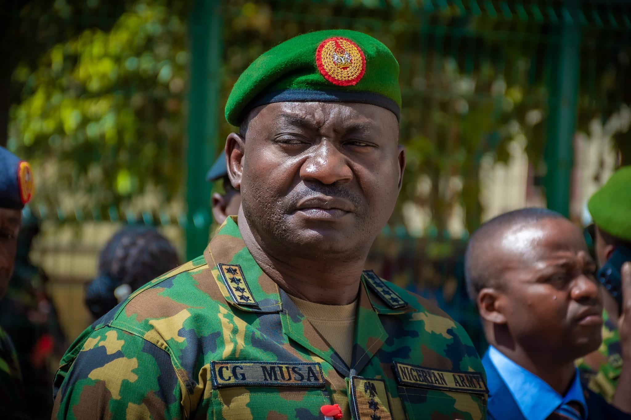 General Christopher Musa