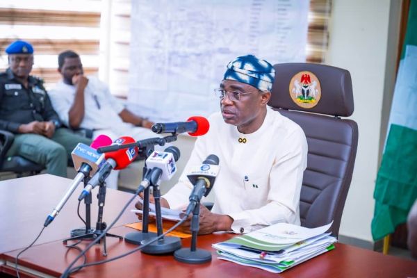 Benue State Governor Rev Fr Hyacinth Alia