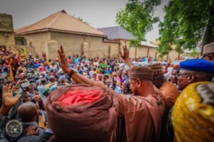 Governor Lawal visits Zamfara communities attacked by terrorists