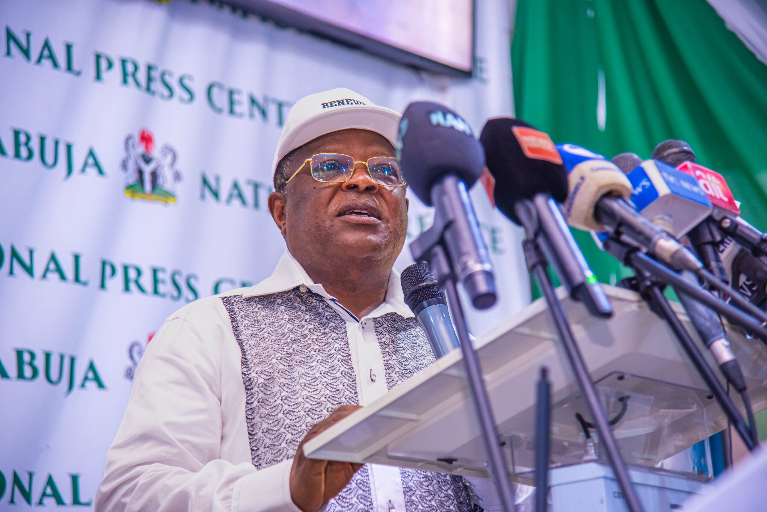 Minister of Works David Umahi