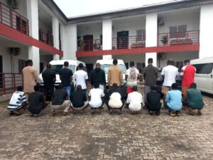 EFCC nabs 37 suspected internet fraudsters in Port Harcourt sting operation