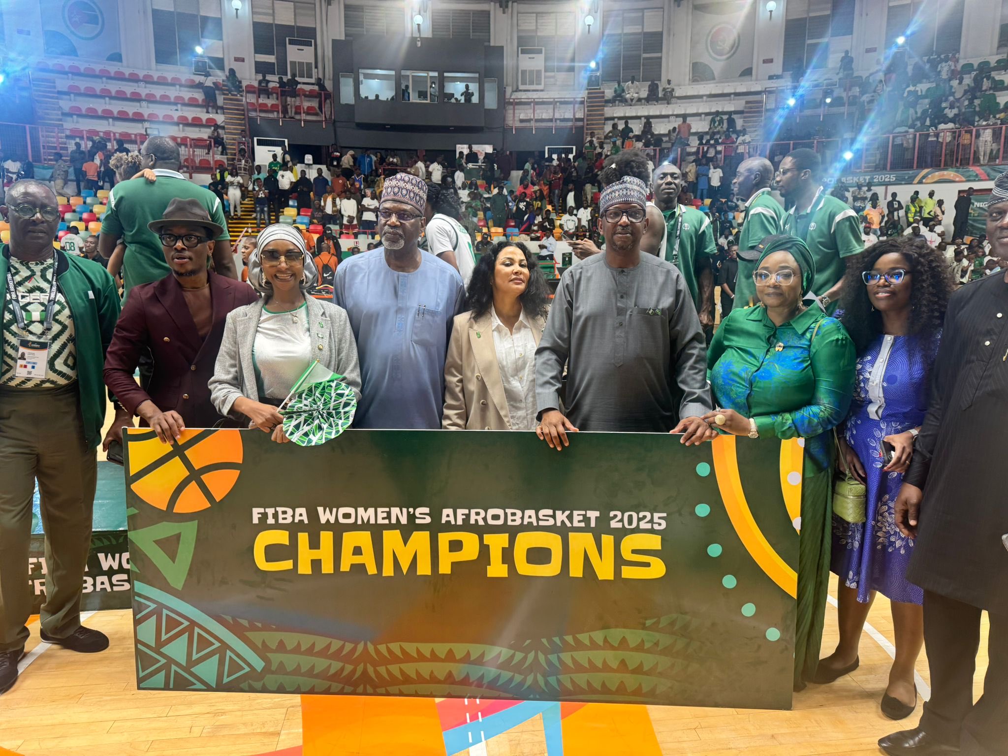 Minister lauds D’Tigress on Afrobasket ball championship win