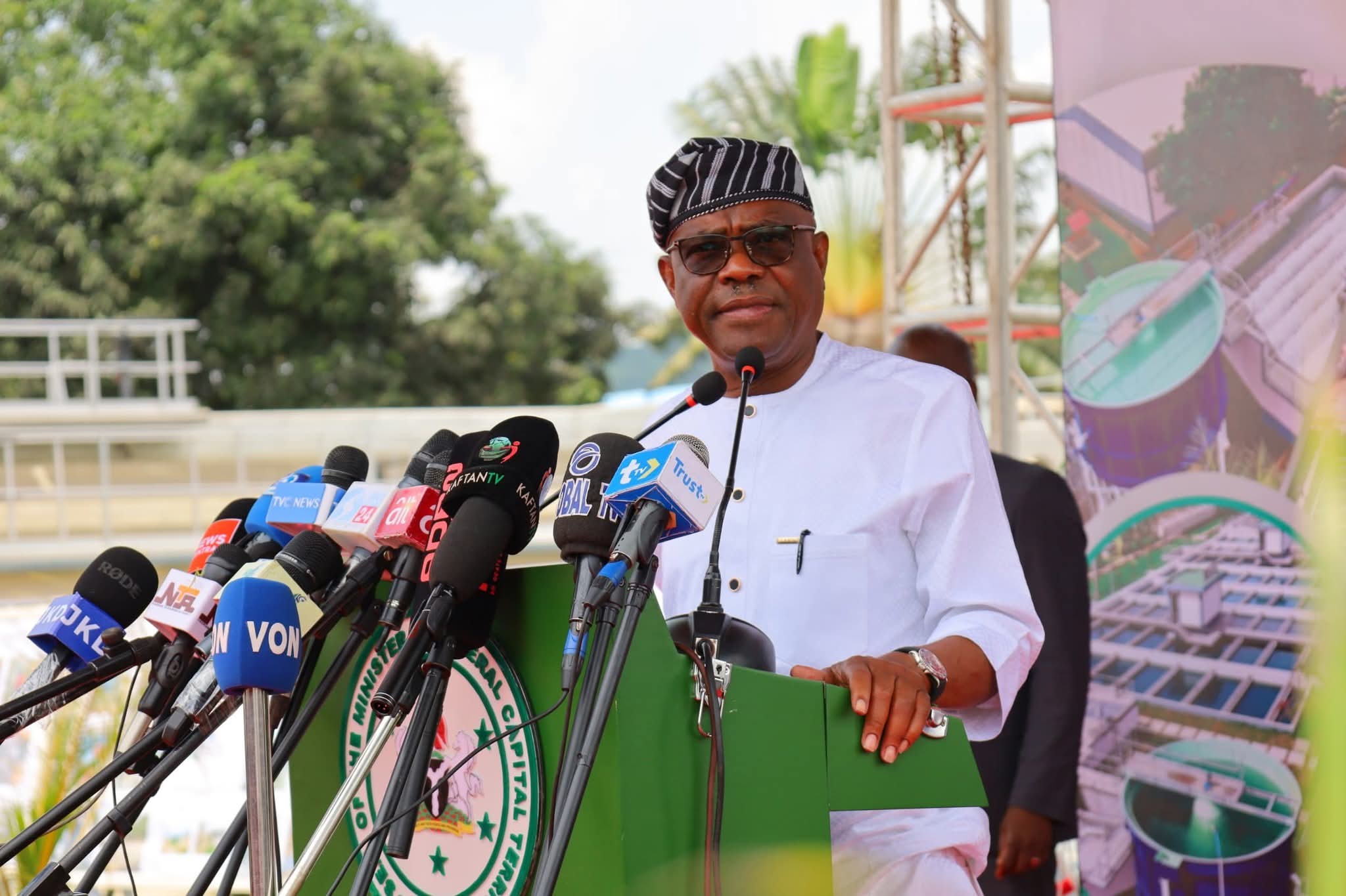 FCT Minister Nyesom Wike