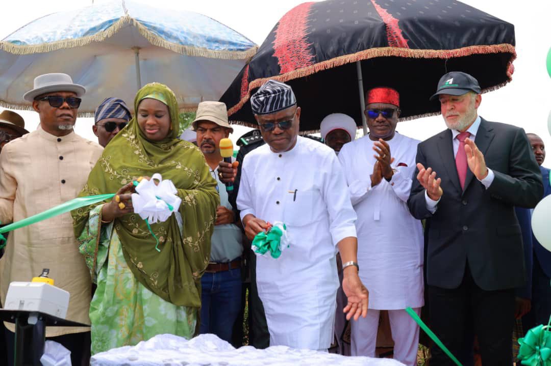 Wike unveils ₦50bn Lower Usuma dam, rejects blackmail