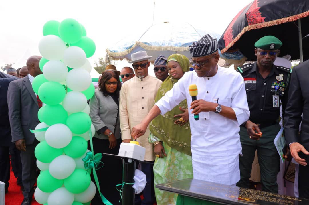 Wike unveils ₦50bn Lower Usuma dam, rejects blackmail