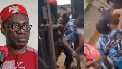 NYSC member stripped in Anambra