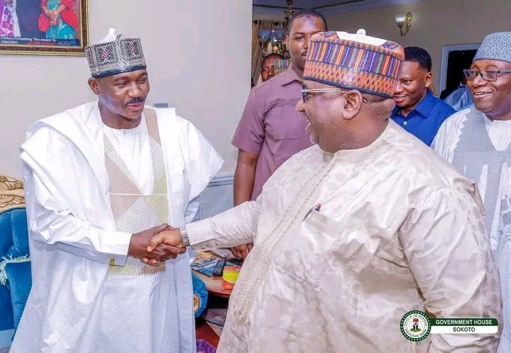 Sokoto governor condoles Kebbi governor on Emir’s passing