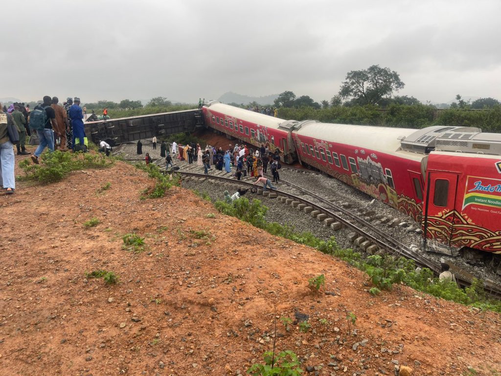 NSIB investigates cause of Abuja/Kaduna rail derailment
