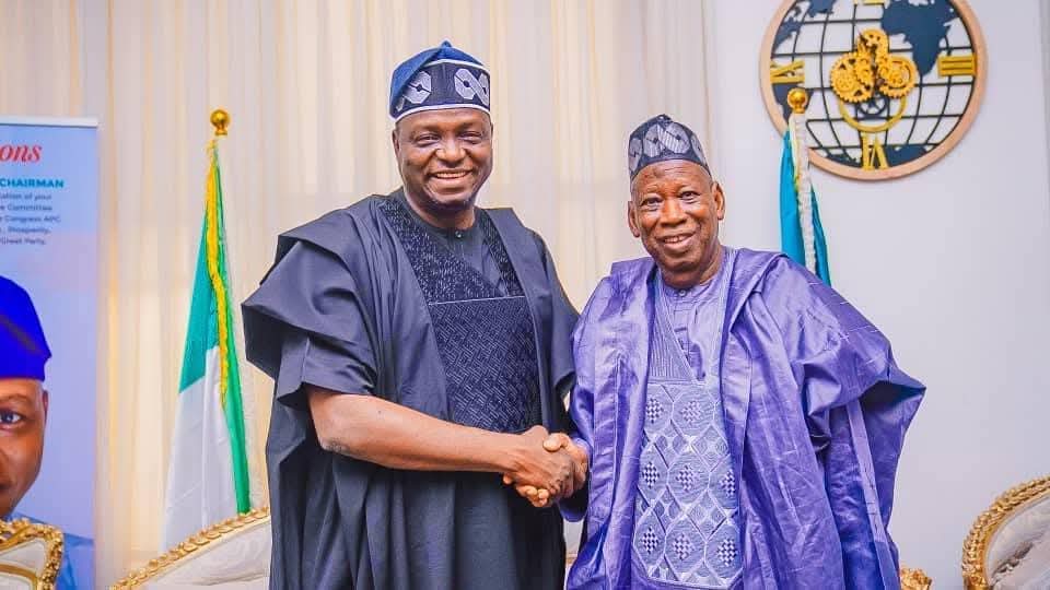 Tinubu directed me to work with Ganduje – Yilwatda, APC national chairman