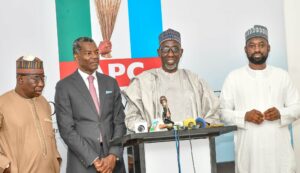 APC National Organising Secretary Sulaiman Muhammad Argungu