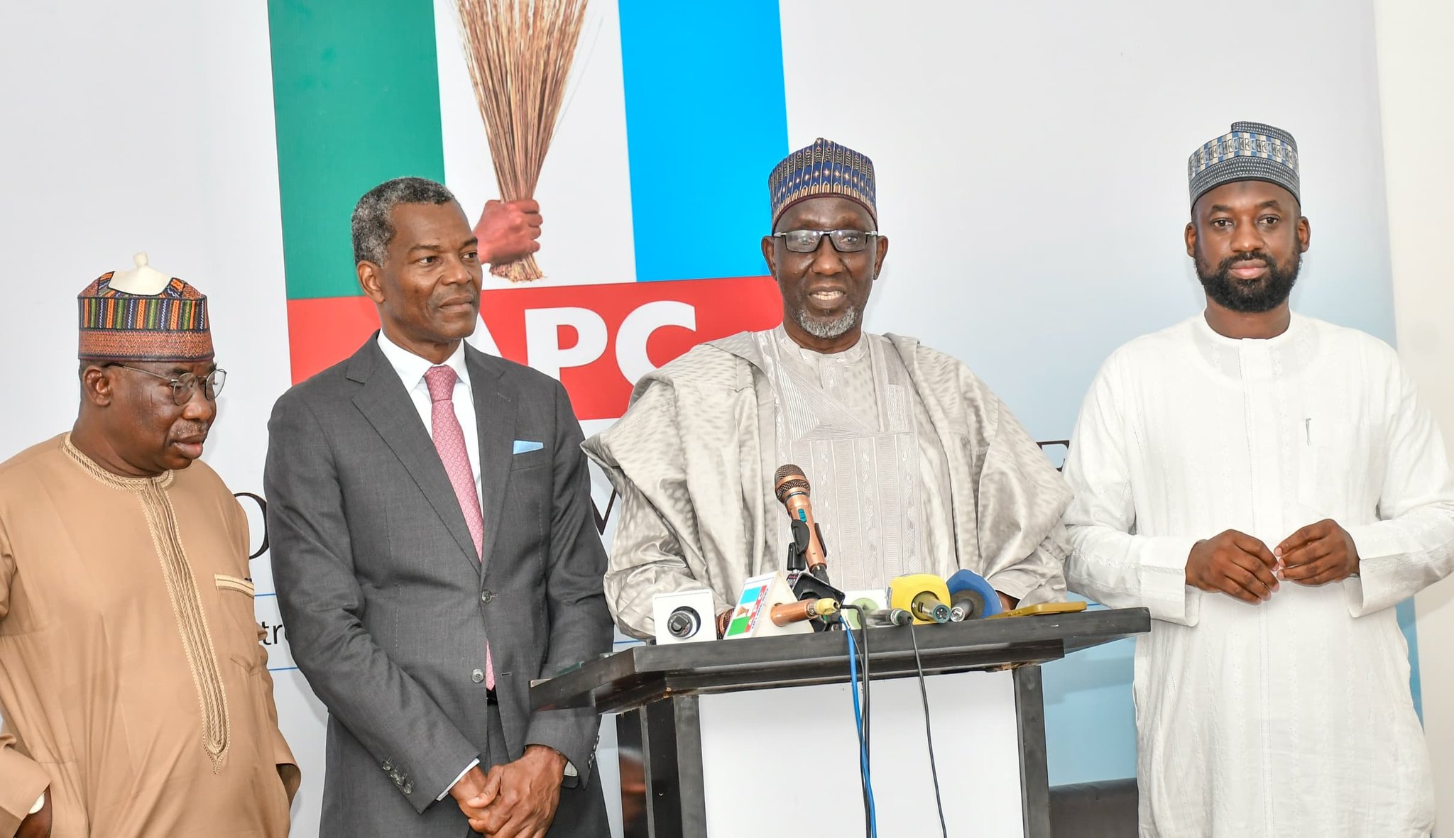 APC National Organising Secretary Sulaiman Muhammad Argungu