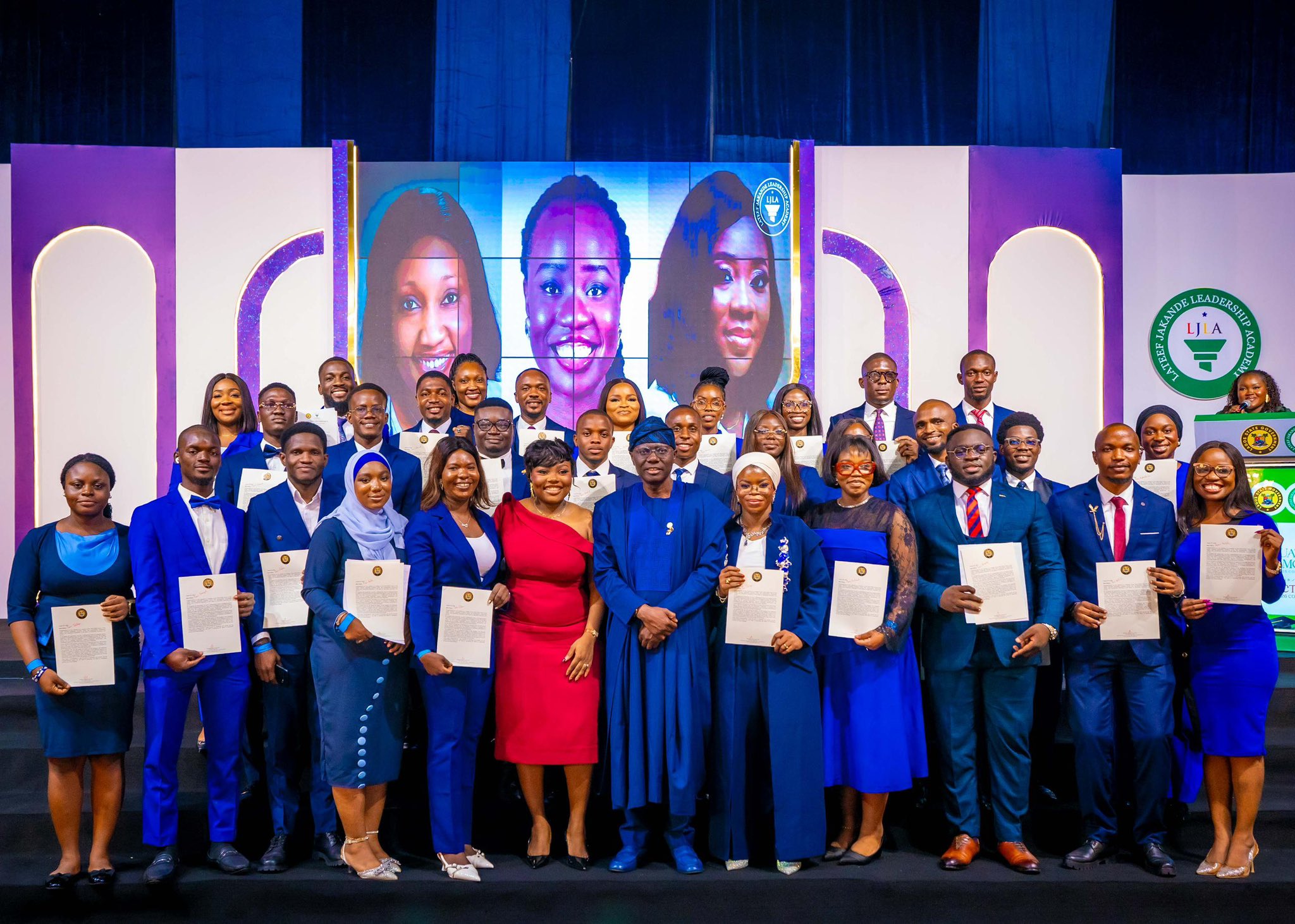 Sanwo-Olu commends Jakande’s fellows, inducts new cohort