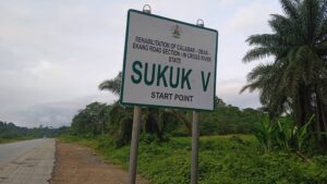 Calabar–Oban–Ekang Road
