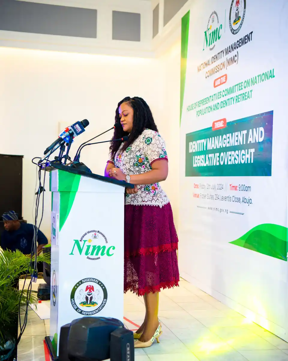 NIMC Director General Engr. Abisoye Coker-Odusote