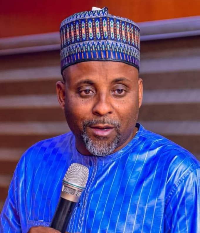 NUJ President, Alhassan Yahya Abdullahi