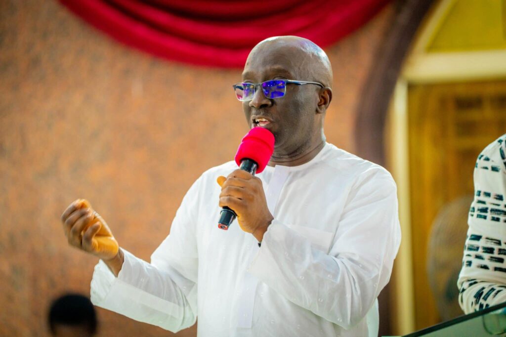 Edo Governor Monday Okpebholo