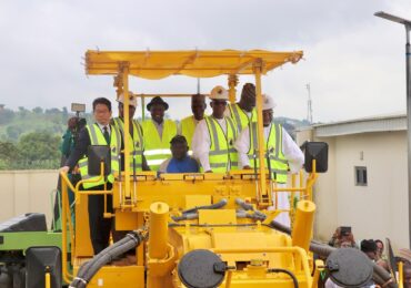 Minister commissions FERMA’s N3.6bn road maintenance equipment donated by Japanesse govt