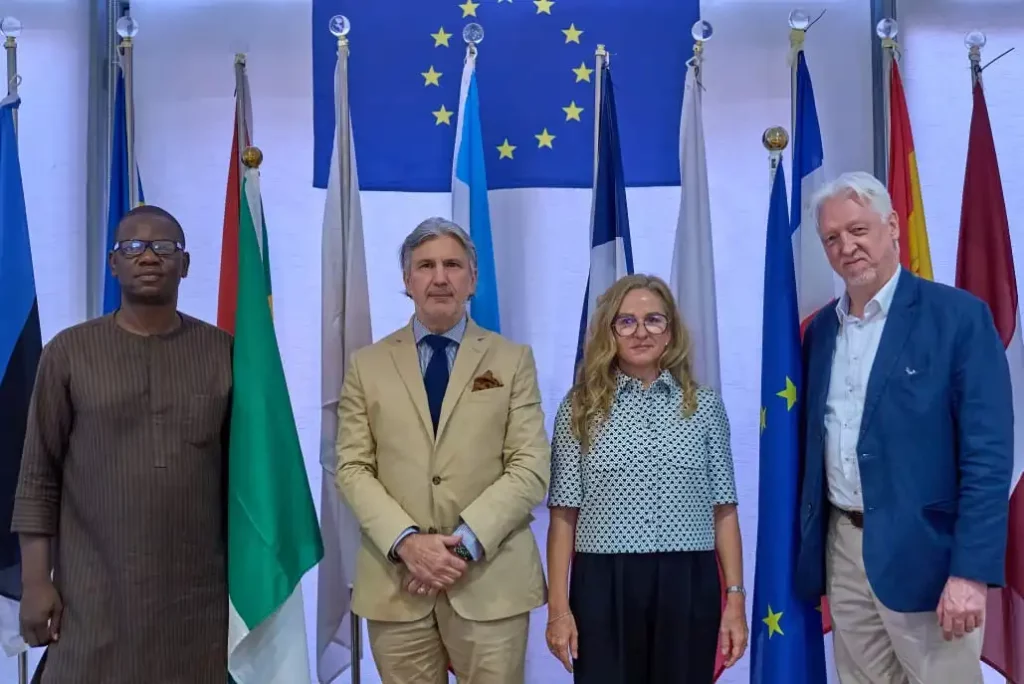 EU, Germany, FG host GET.invest Nigeria inaugural steering committee meeting