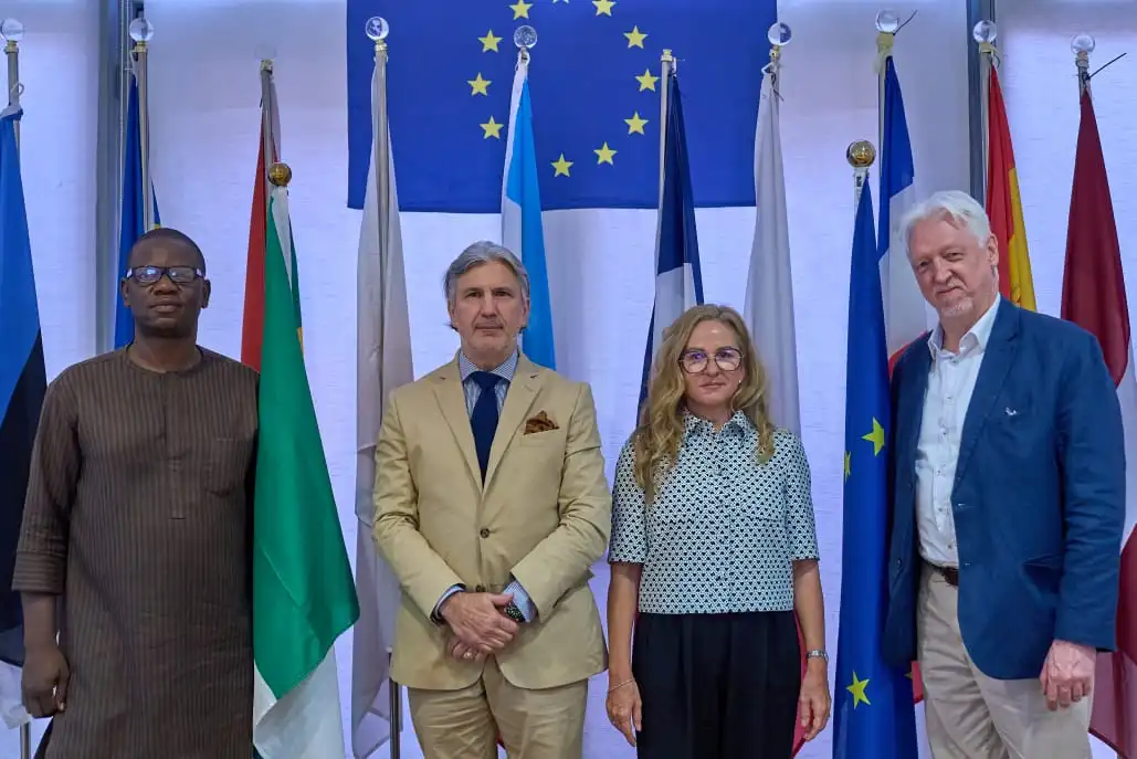 EU, Germany, FG host GET.invest Nigeria inaugural steering committee meeting