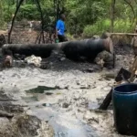 Nigerian Navy deactivates 71 illegal refinery sites in Niger Delta