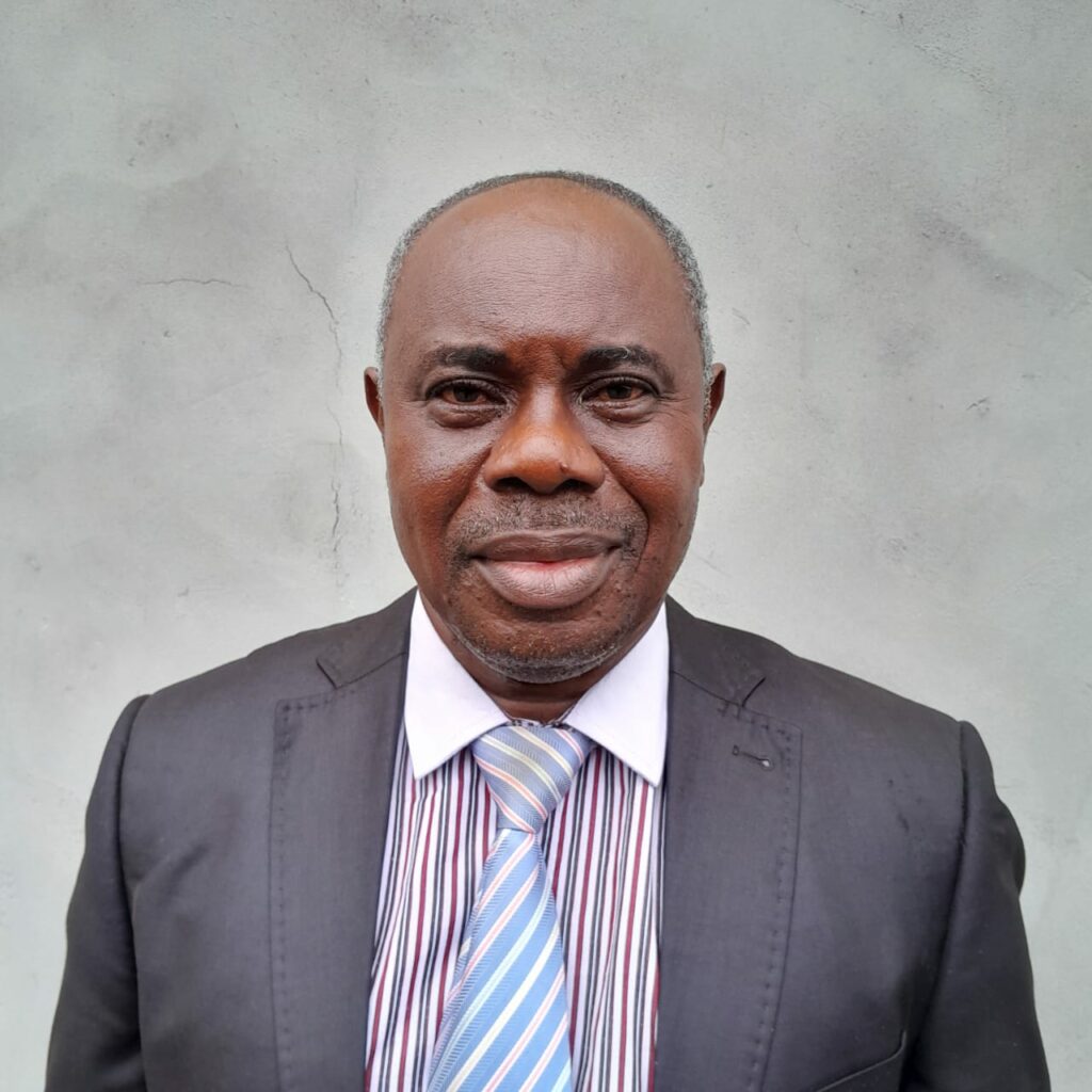 CIFIAN President, Prof. Godfrey Omojefe