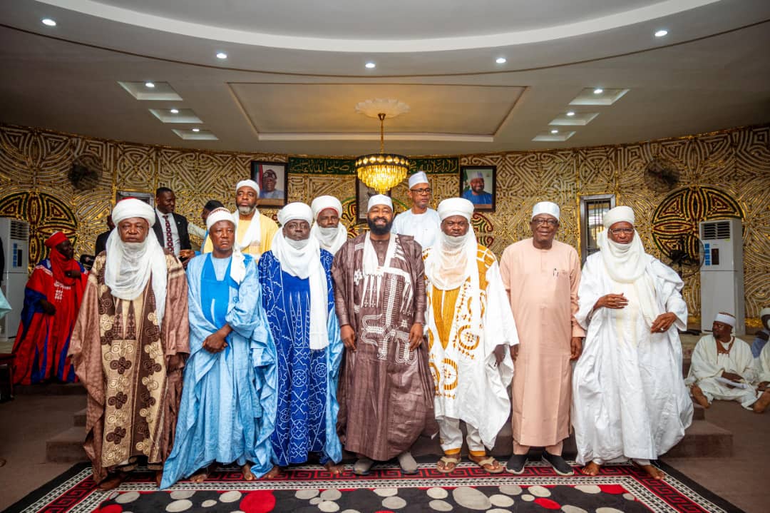 Niger Governor Bago tasks Traditional Rulers on security challenges in the country
