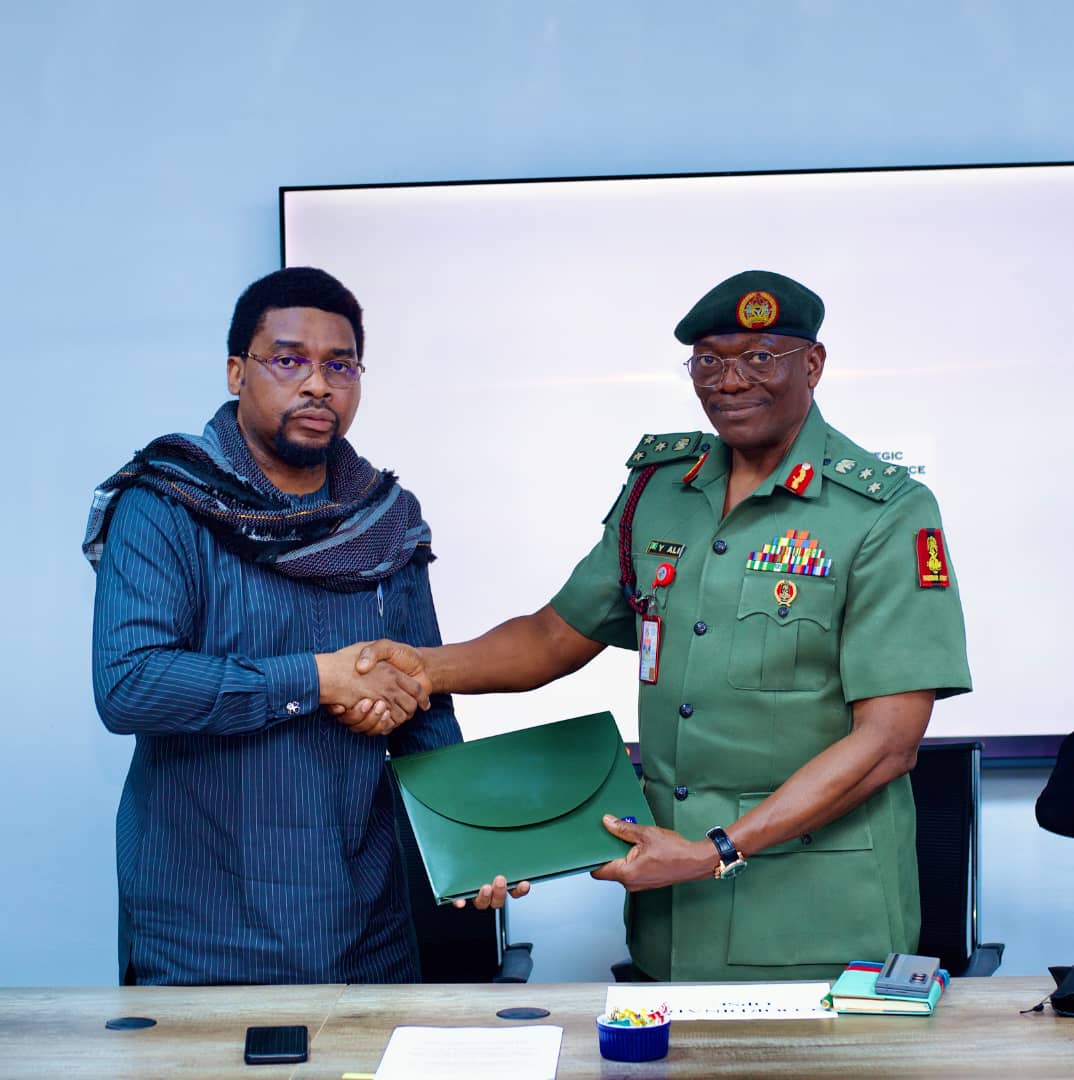 OSPRE, Operation Safe Corridor sign pact to disarm insurgents