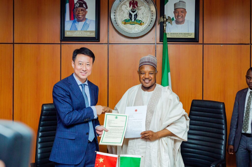 Minister of Budget and Economic Planning Atiku Bagudu