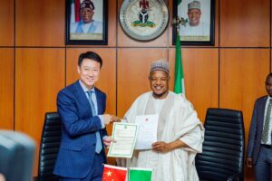 Minister of Budget and Economic Planning Atiku Bagudu