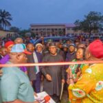 Akpabio urges Nigerians to safeguard government projects, warns against vandalism