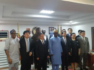 Lagos Assembly, Guangxi Congress partner on investment, tourism