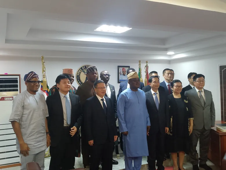 Lagos Assembly, Guangxi Congress partner on investment, tourism