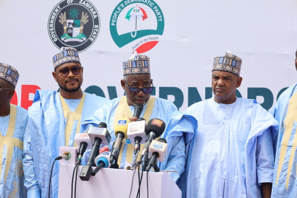 PDP Governors