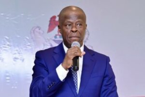 Minister of Finance and Coordinating Minister of the Economy, Wale Edun