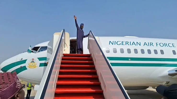 Tinubu embarks on two-nation visit to Japan and Brazil