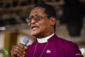Most Rev’d Henry Ndukuba
