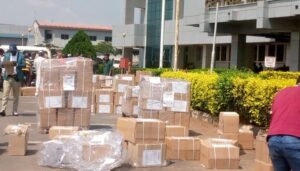 INEC delivers materials for 2025 by-elections