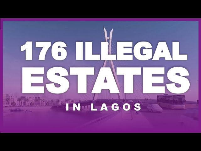 Illegal estates