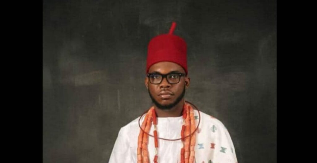 Onishe of Ubulu-Uku, James Asika Onwordi