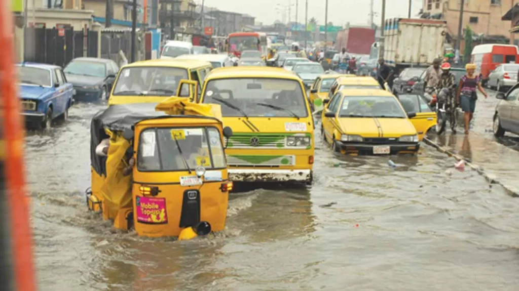 Lagos flood