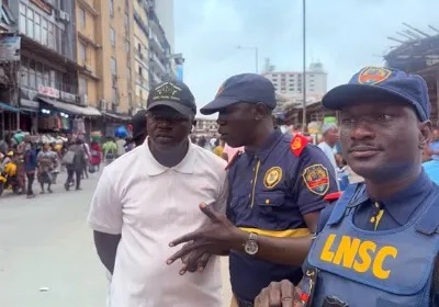 Lagos market