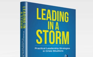 Leading In A Storm book